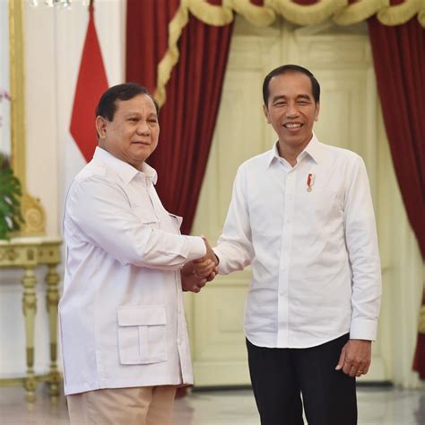 prabowo subianto dan jokowi